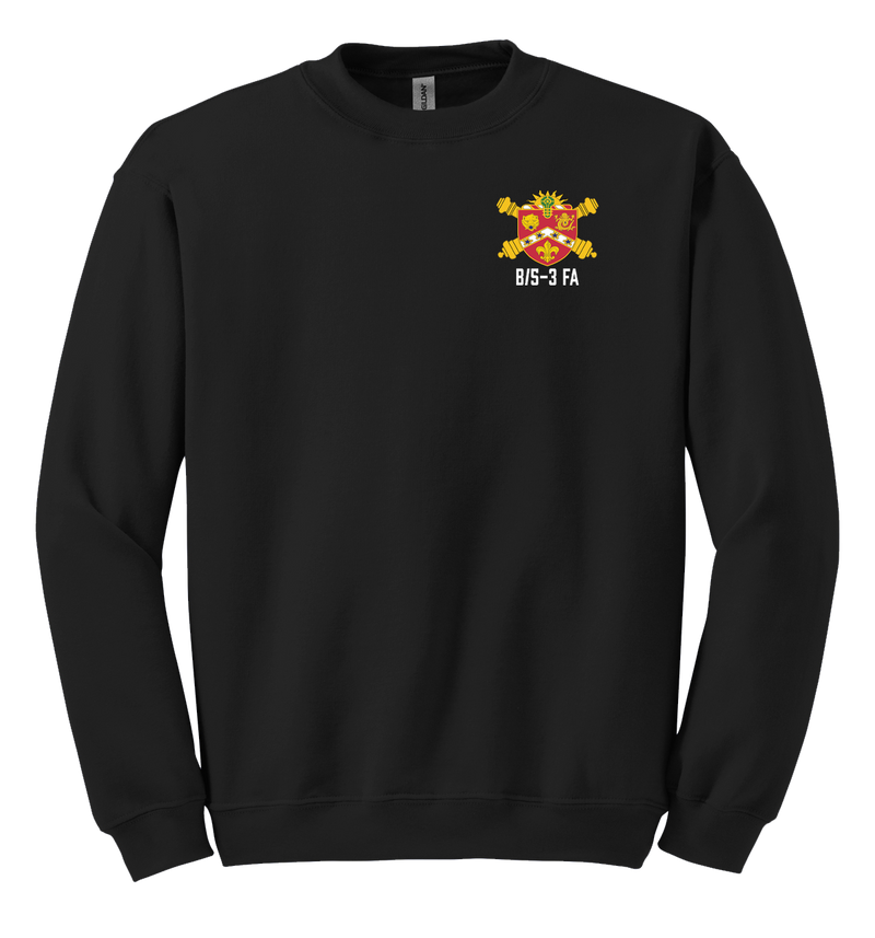 Bravo Battery 5-3 FA Blend Crewneck Sweatshirt