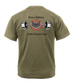 Bravo Battery 5-3 FA AR 670-1 Coyote Brown T-Shirt 1000 LB Club