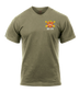 Bravo Battery 5-3 FA AR 670-1 Coyote Brown T-Shirt