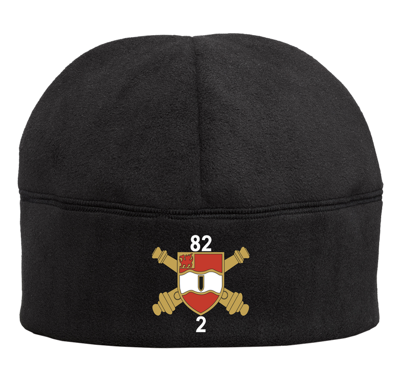 Bravo Battery 2-82 FA Fleece Beanie