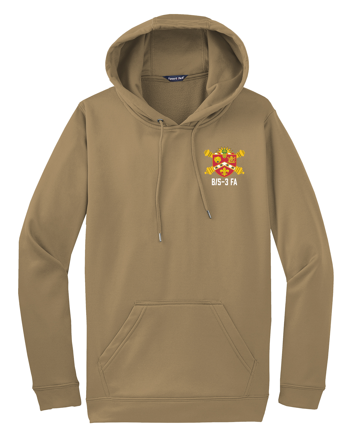 Bravo Battery 5-3 FA Fleece Hooded Pullover