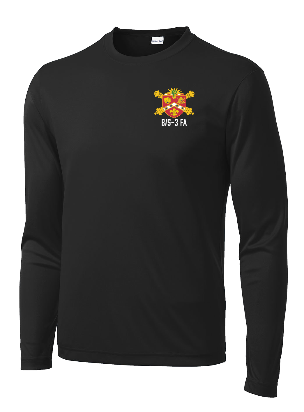 Bravo Battery 5-3 FA Long Sleeve Competitor Tee