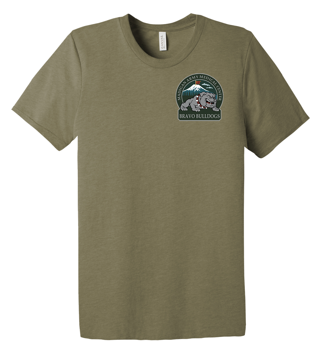 Bravo Company MRB Unisex Triblend Short Sleeve Tee