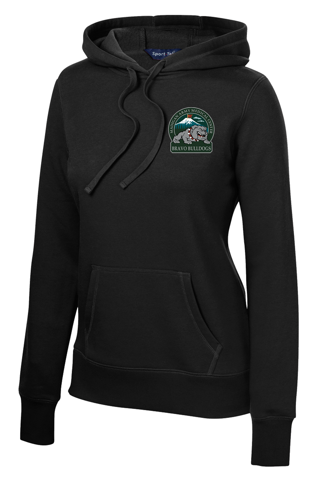Bravo Company MRB Ladies Poly/Cotton Blend Hoodie