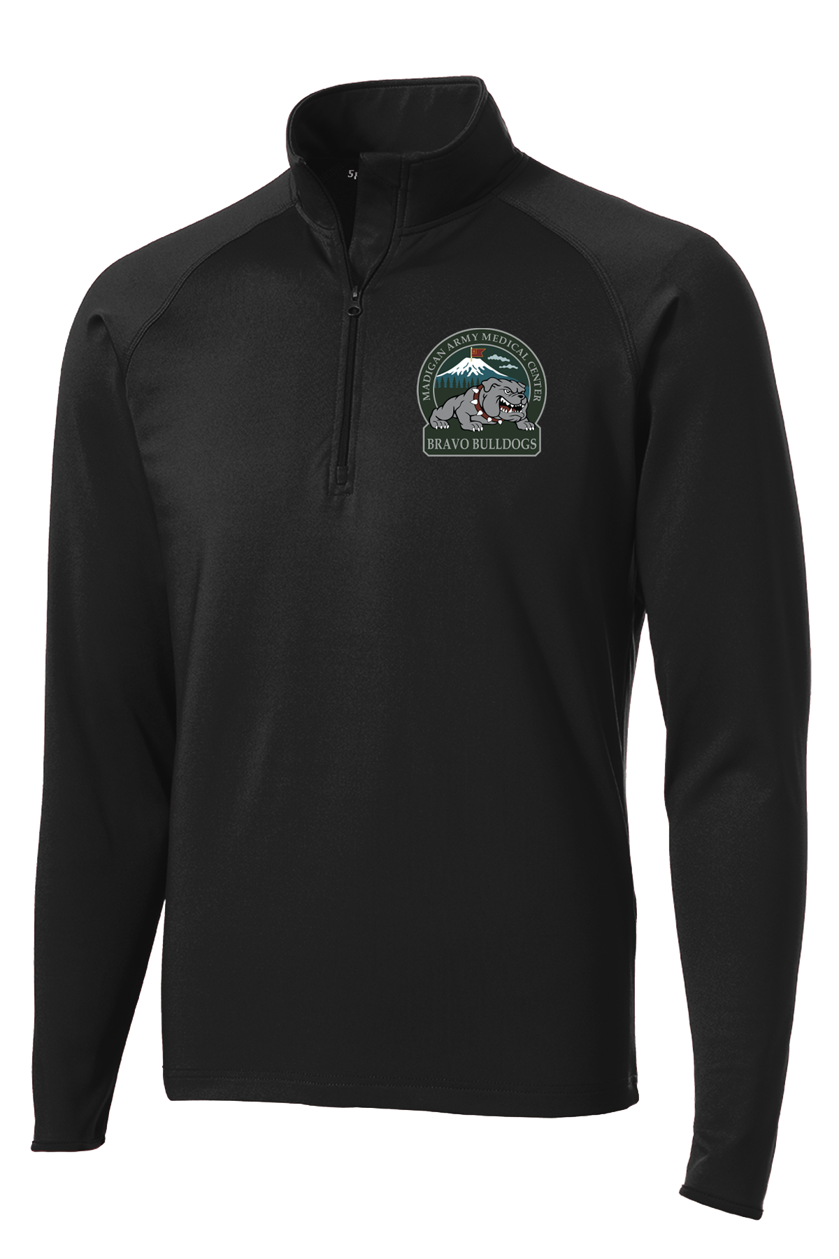 Bravo Company MRB 1/2 Zip Raglan Performance Pullover