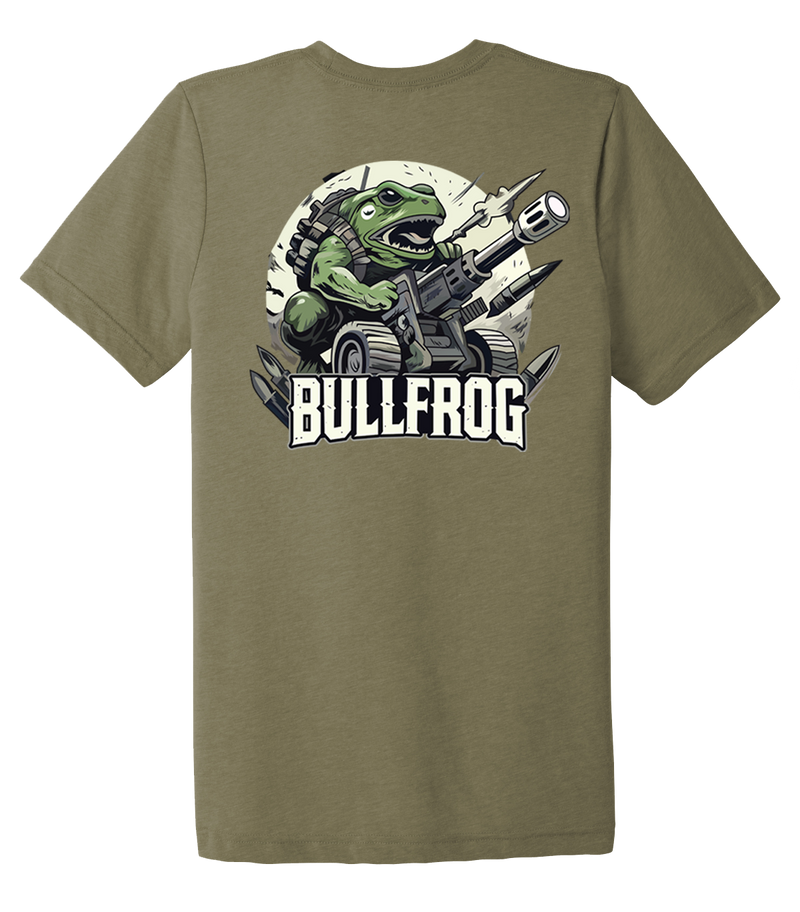 Bravo Battery 1-37 FAR Unisex Triblend Short Sleeve Tee