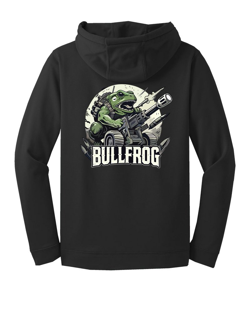 Bravo Battery 1-37 FAR Fleece Hooded Pullover