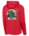 Bravo Battery 1-37 FAR Fleece Hooded Pullover