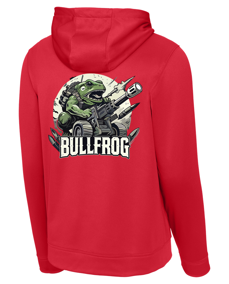 Bravo Battery 1-37 FAR Fleece Hooded Pullover