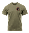 286th Engineer Detachment 100% Cotton AR 670-1 Coyote Brown T-Shirt