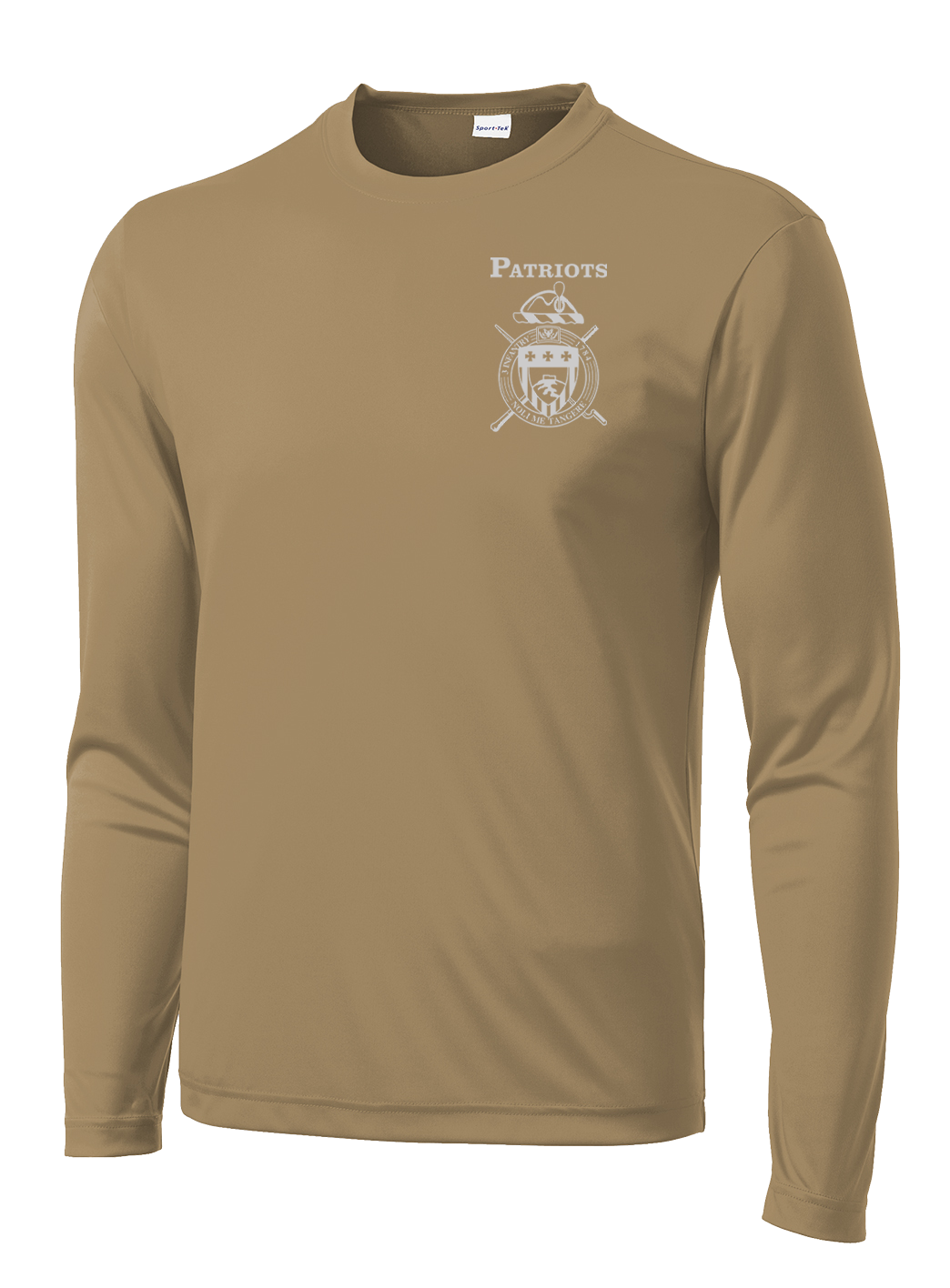 Charger Company 2-3 IN Long Sleeve Competitor Tee