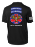 C Co 725 BSB Competitor Tee with Right Sleeve Flag