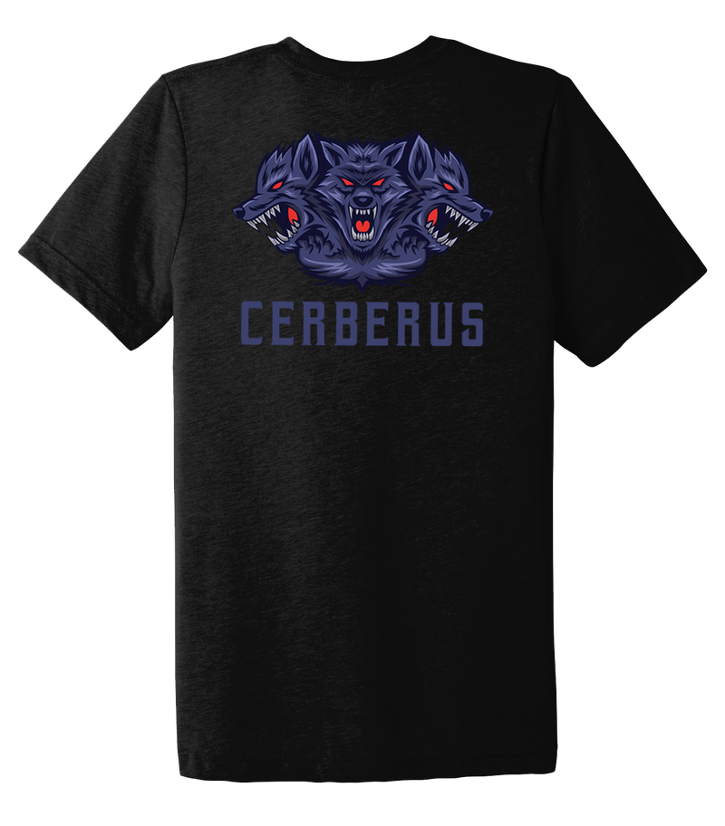 CERBERUS Platoon USACA Unisex Triblend Short Sleeve Tee