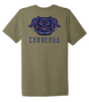 CERBERUS Platoon USACA Unisex Triblend Short Sleeve Tee