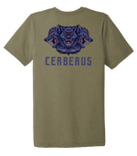 CERBERUS Platoon USACA Unisex Triblend Short Sleeve Tee