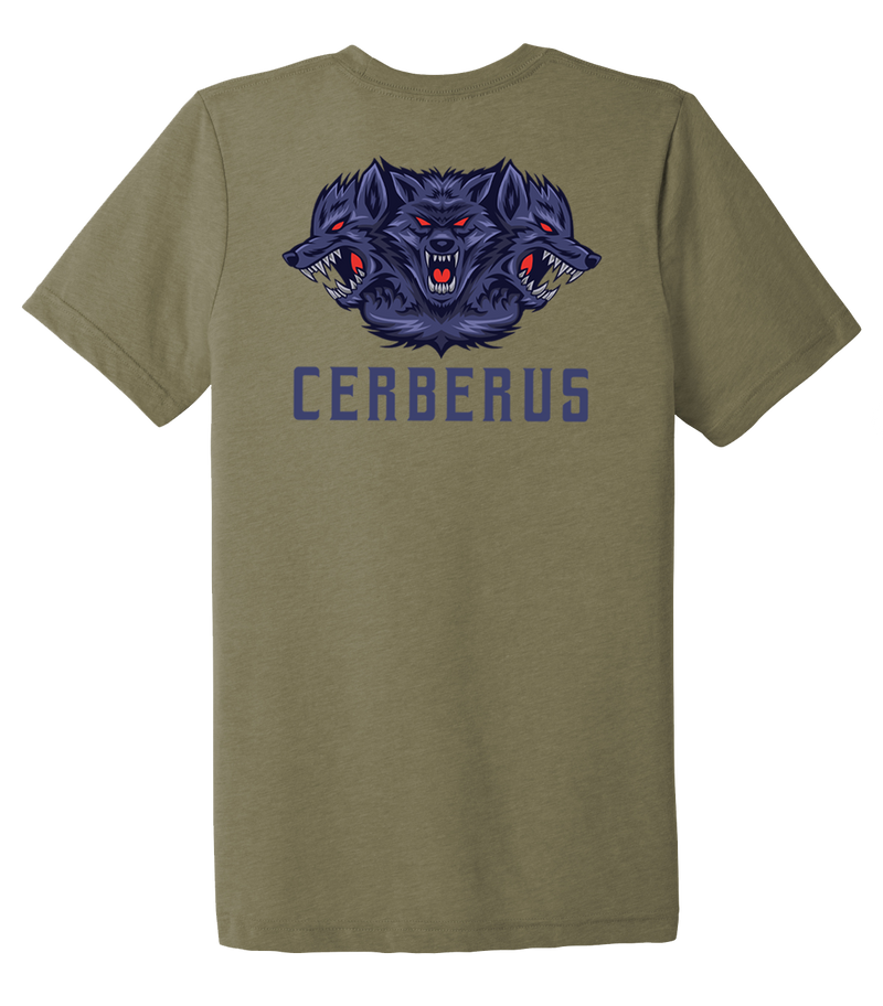 CERBERUS Platoon USACA Unisex Triblend Short Sleeve Tee