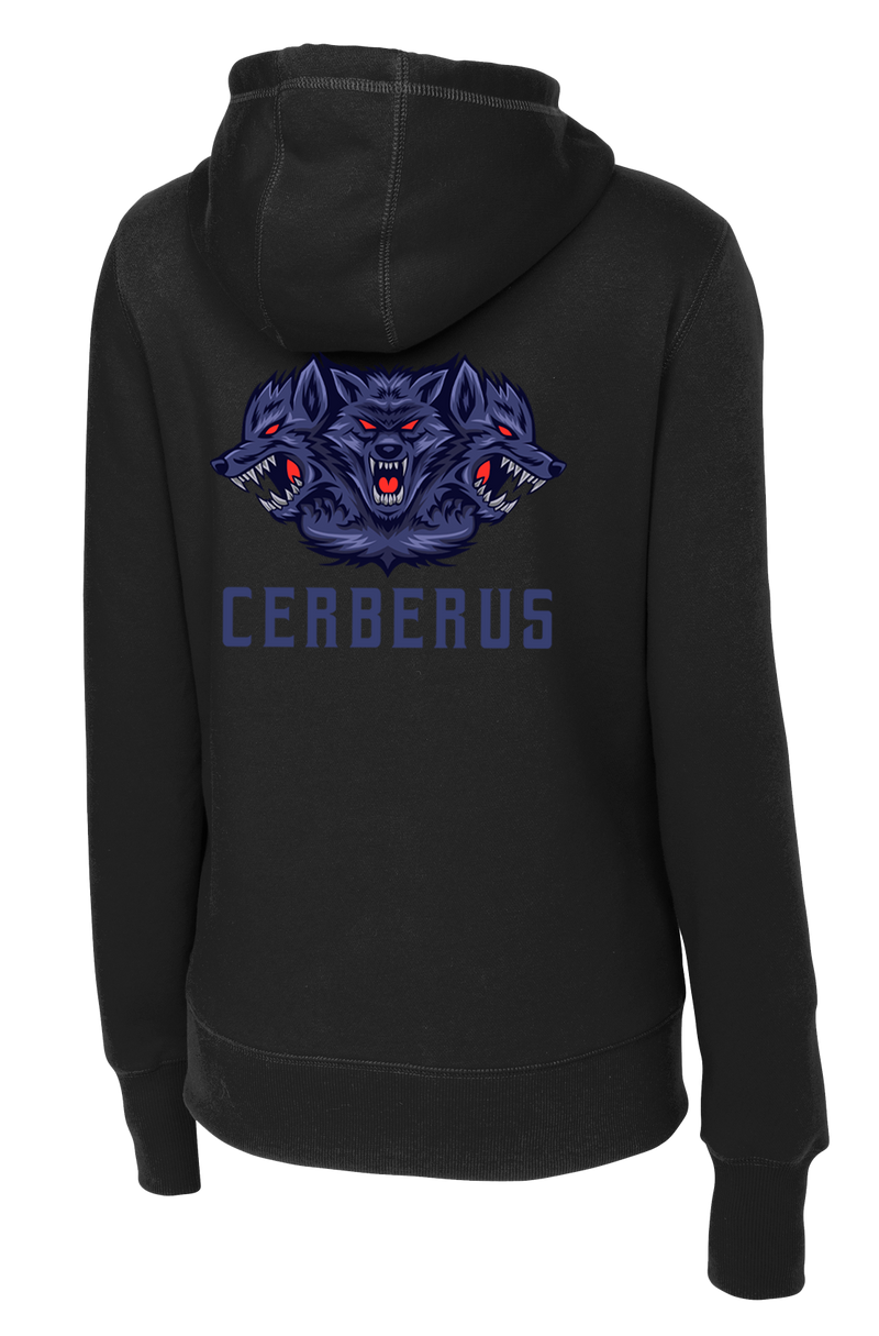 CERBERUS Platoon USACA Ladies Poly/Cotton Blend Hoodie