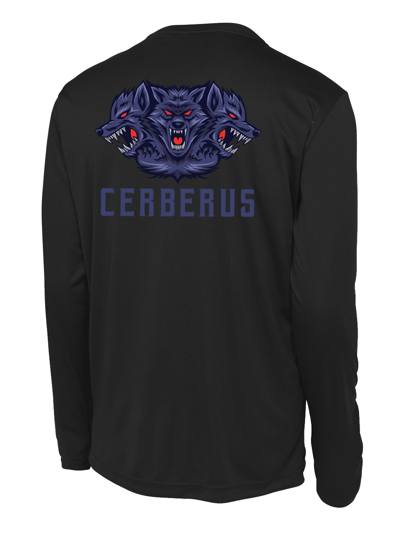 CERBERUS Platoon USACA Long Sleeve Competitor Tee