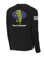 CI PLT C Co 502d IEW BN Fleece Pullover Crew with Flag on Right Sleeve