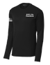 CI PLT C Co 502d IEW BN Fleece Pullover Crew with Flag on Right Sleeve