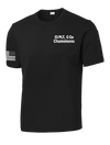 CI PLT C Co 502d IEW BN Competitor Tee with Flag on Right Sleeve