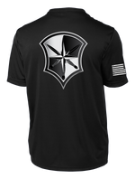 Capabilities Protection Detachment Competitor Tee with Right Sleeve Flag