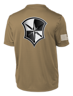 Capabilities Protection Detachment Competitor Tee with Right Sleeve Flag