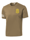 Capabilities Protection Detachment Competitor Tee with Right Sleeve Flag