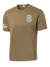 Capabilities Protection Detachment Competitor Tee with Right Sleeve Flag