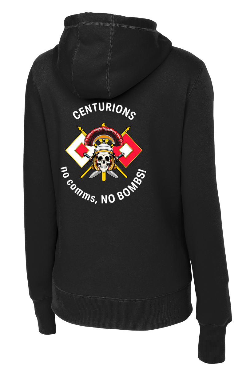 CNSC 46th ASB Ladies Poly/Cotton Blend Hoodie