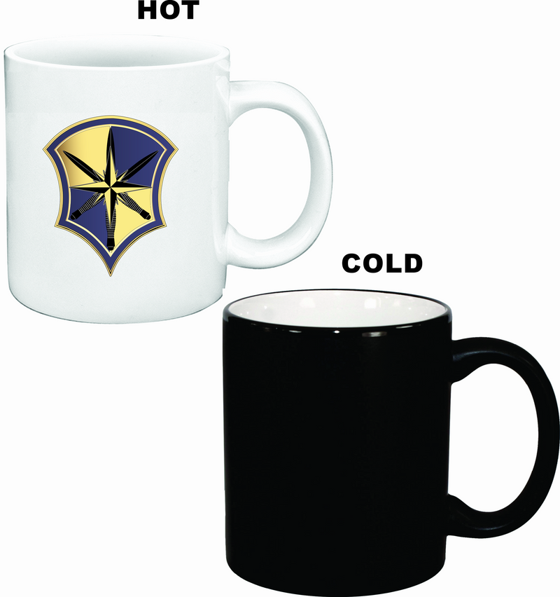 Capabilities Protection Detachment Logo Appearing Coffee Mug