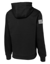 Capabilities Protection Detachment Poly/Cotton Blend Hoodie with Right Sleeve Flag - Black