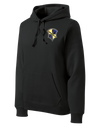 Capabilities Protection Detachment Poly/Cotton Blend Hoodie with Right Sleeve Flag - Black