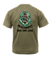 CRT 1/9 AR 670-1 Coyote Brown T-Shirt