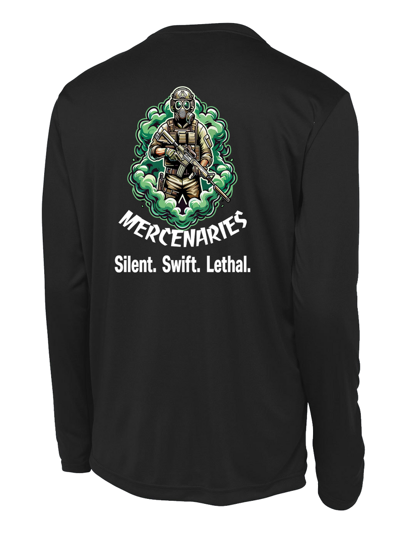 CRT 1/9 Long Sleeve Competitor Tee