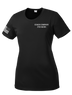 Chaos Company 373D MI BN Ladies Competitor Tee with Right Sleeve Flag