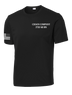 Chaos Company 373D MI BN Competitor Tee with Right Sleeve Flag
