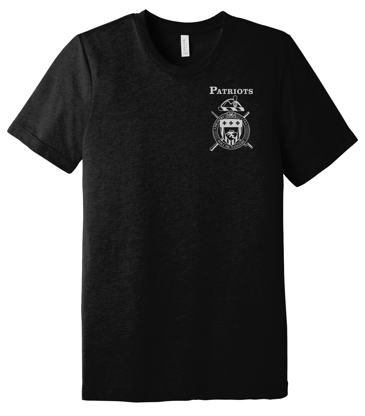 Charger Company 2-3 IN Unisex Triblend Short Sleeve Tee