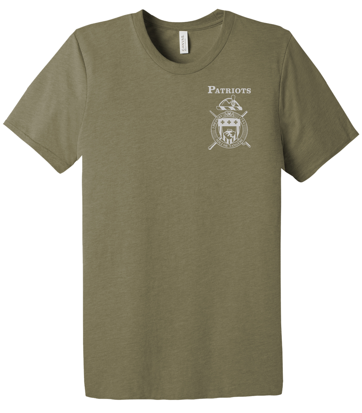 Charger Company 2-3 IN Unisex Triblend Short Sleeve Tee