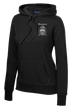 Charger Company 2-3 IN Ladies Poly/Cotton Blend Hoodie