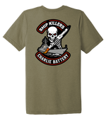 Charlie Battery 5-3 FA Unisex Triblend Short Sleeve Tee