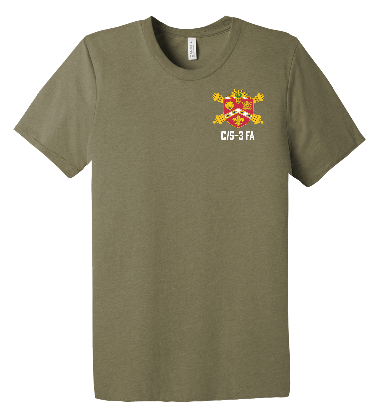 Charlie Battery 5-3 FA Unisex Triblend Short Sleeve Tee