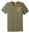 Charlie Battery 5-3 FA Unisex Triblend Short Sleeve Tee