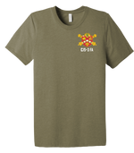 Charlie Battery 5-3 FA Unisex Triblend Short Sleeve Tee