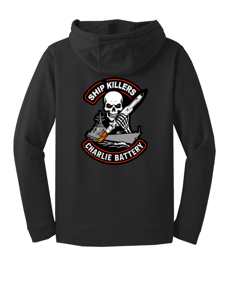 Charlie Battery 5-3 FA Fleece Hooded Pullover