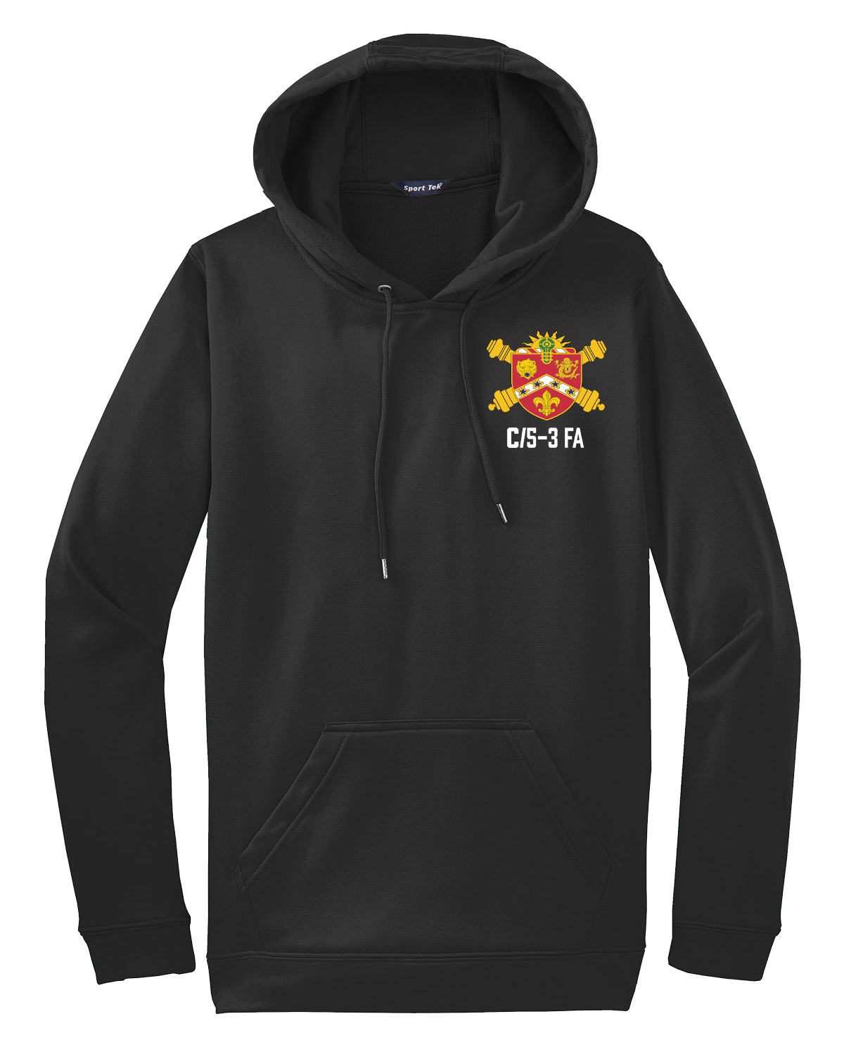 Charlie Battery 5-3 FA Fleece Hooded Pullover