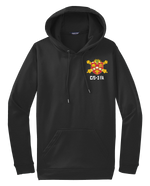 Charlie Battery 5-3 FA Fleece Hooded Pullover