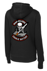 Charlie Battery 5-3 FA Ladies Poly/Cotton Blend Hoodie