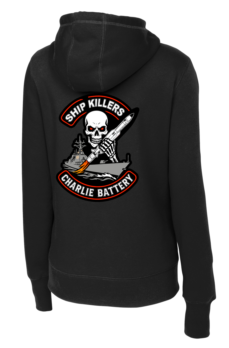 Charlie Battery 5-3 FA Ladies Poly/Cotton Blend Hoodie