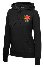 Charlie Battery 5-3 FA Ladies Poly/Cotton Blend Hoodie